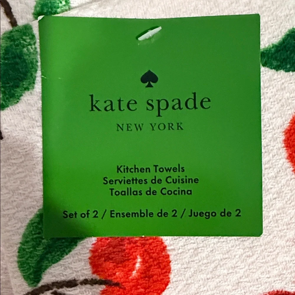 kate spade playful towel